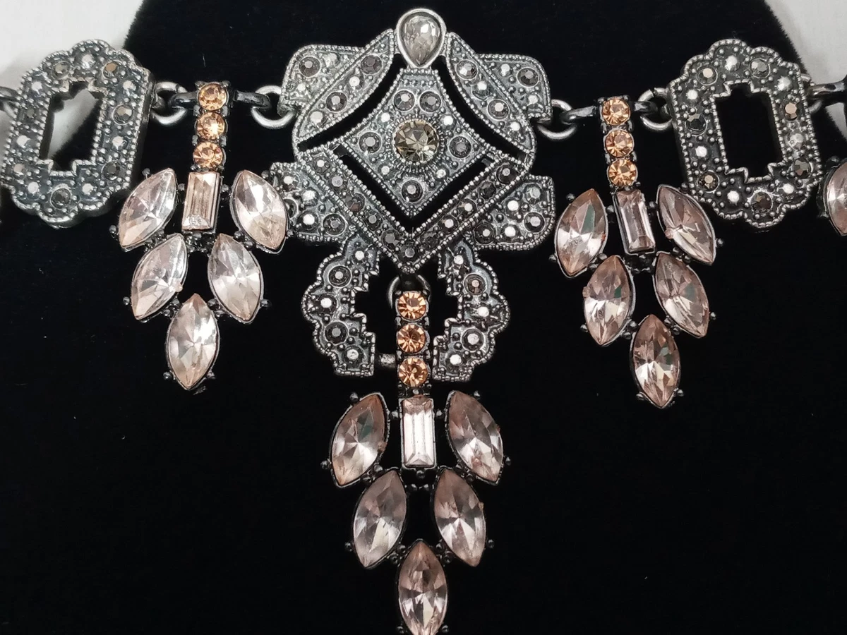 Diamond clearance choker topshop