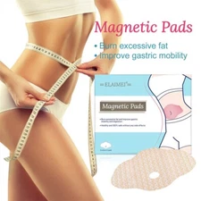 Magnetic Pads Slimming Patches Belly Wrap Weight Loss Stomach Fat Burner