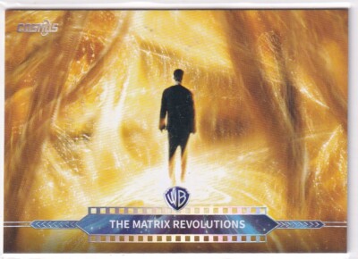 Kakawow 100 Cosmos Warner Bros 2024 No. CWQ-F-10 The Matrix Revolutions