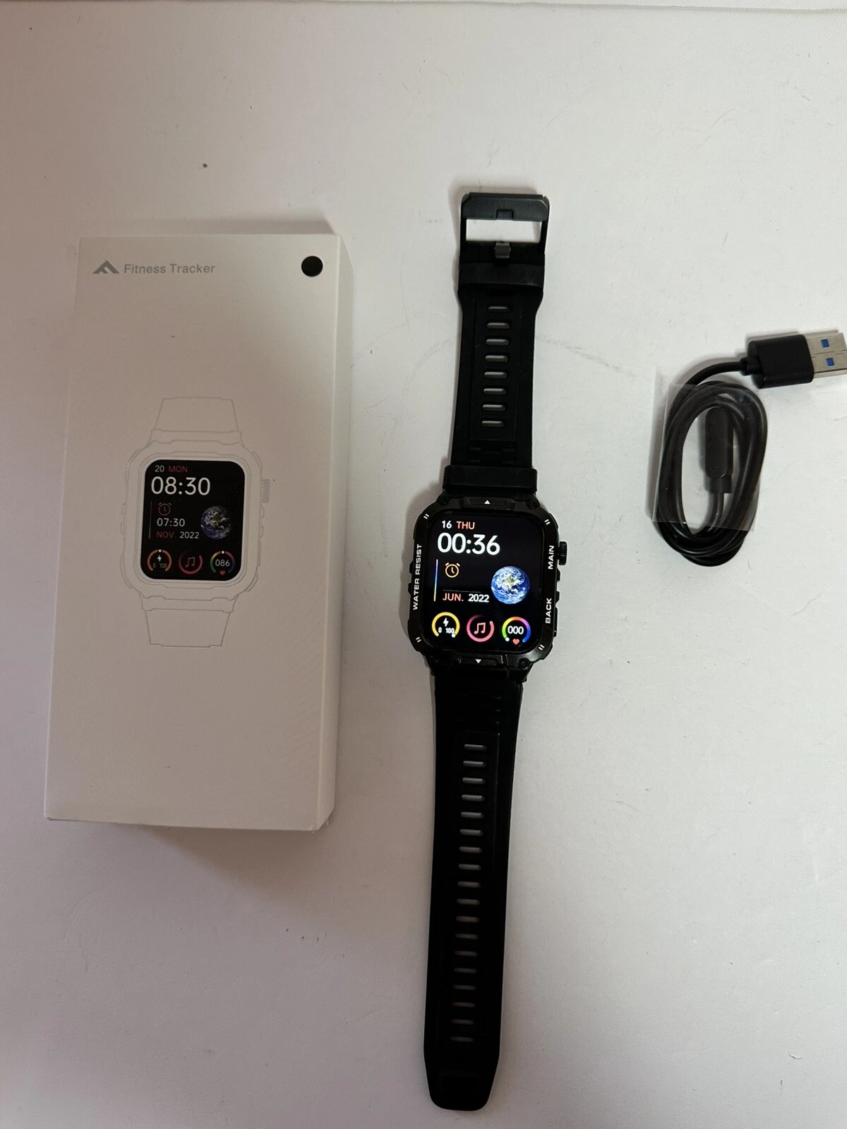 Fitness Tracker Smart Watch P66 Men’s Watch