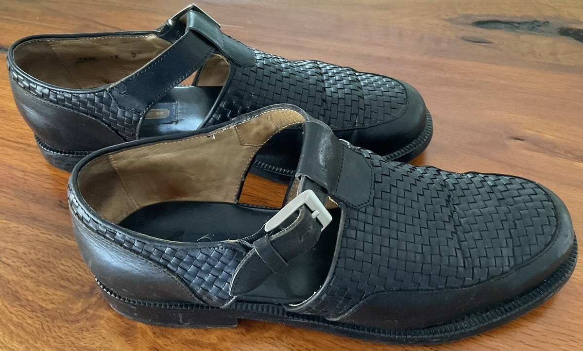 Coach Woven Leather Men