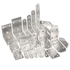 Heavy-duty Stainless-steel Angle L Shape Brace Bracket-Shelf Support Many Types