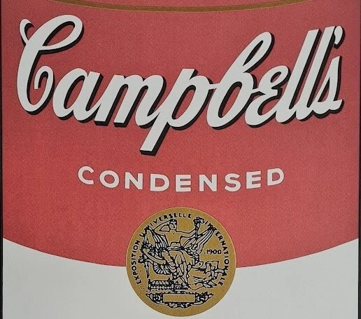 ANDY WARHOL * Campbells Pepper Pot Soup * signed lithograph * limited # xx/125 - Bild 3 von 4