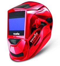 TELWIN - VANTAGE RED XL MASCHERA MMA/MIG - MAG/TIG - 802936 - WELDING HELMETS