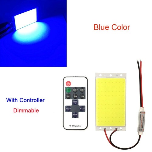 12V 15W COB LED Panel Light + Dimmer Controller Warm Nature Cool White DC12V DIY - Picture 4 of 11