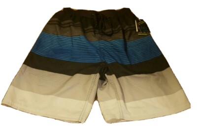 NEW Burnside Men's Quick Drying UV Protection Swim Board Shorts Size Small
