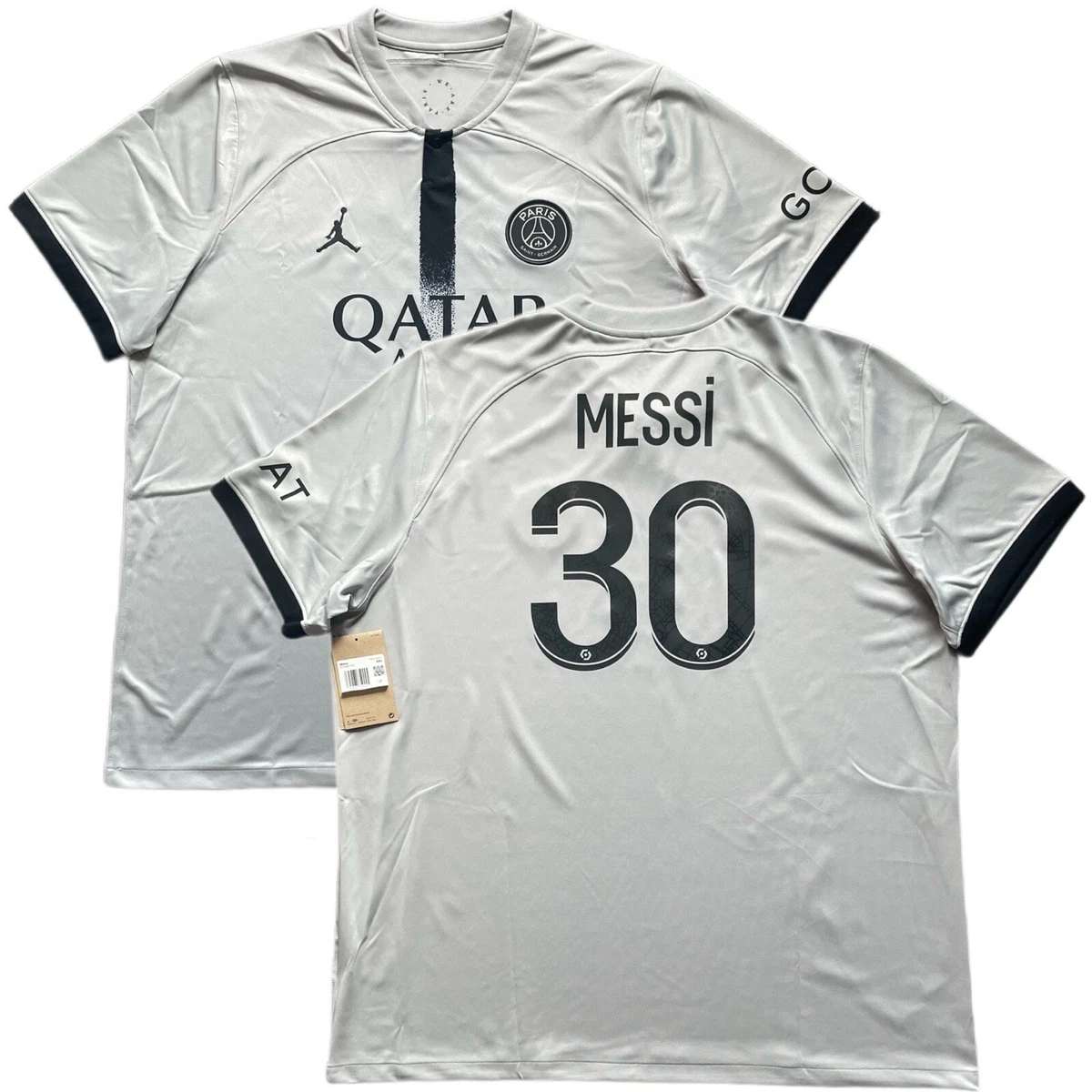 PSG Jersey 2022,PSG Black Jersey,Black Messi 30,PSG Messi 30,PSG Jersey for  Boys