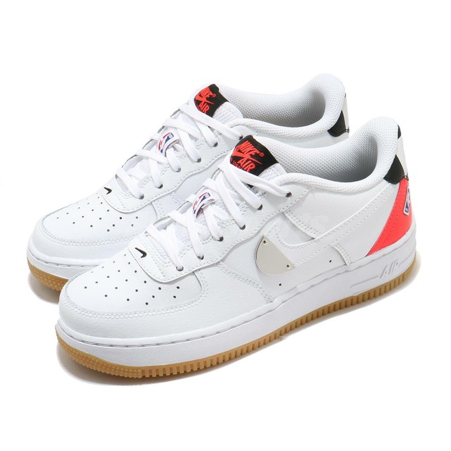 Nike Af1 Air Force 1 High Lv8 Wheat Brown Leather Trainers Junior UK 5 EU 38 for sale online | eBay