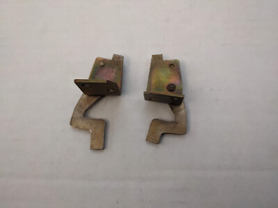 Seeburg 3WA and 3W160 Wallbox Program Holder Latch Pair