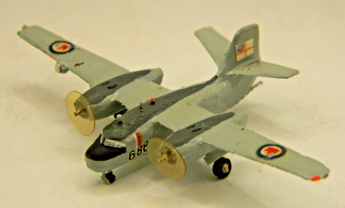 Miniature Model Plane - CC-109 - RCAF - Light Cargo Plane - 1.5 x 2.5 in. -L@@K*