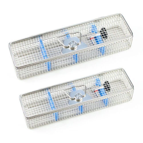 2Pc Endoscope disinfection container arthroscope sterilize case sterilize box - Image 2 of 4