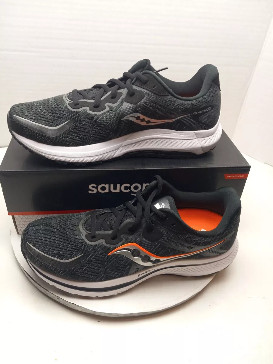 Saucony omni 14 mens orange sale