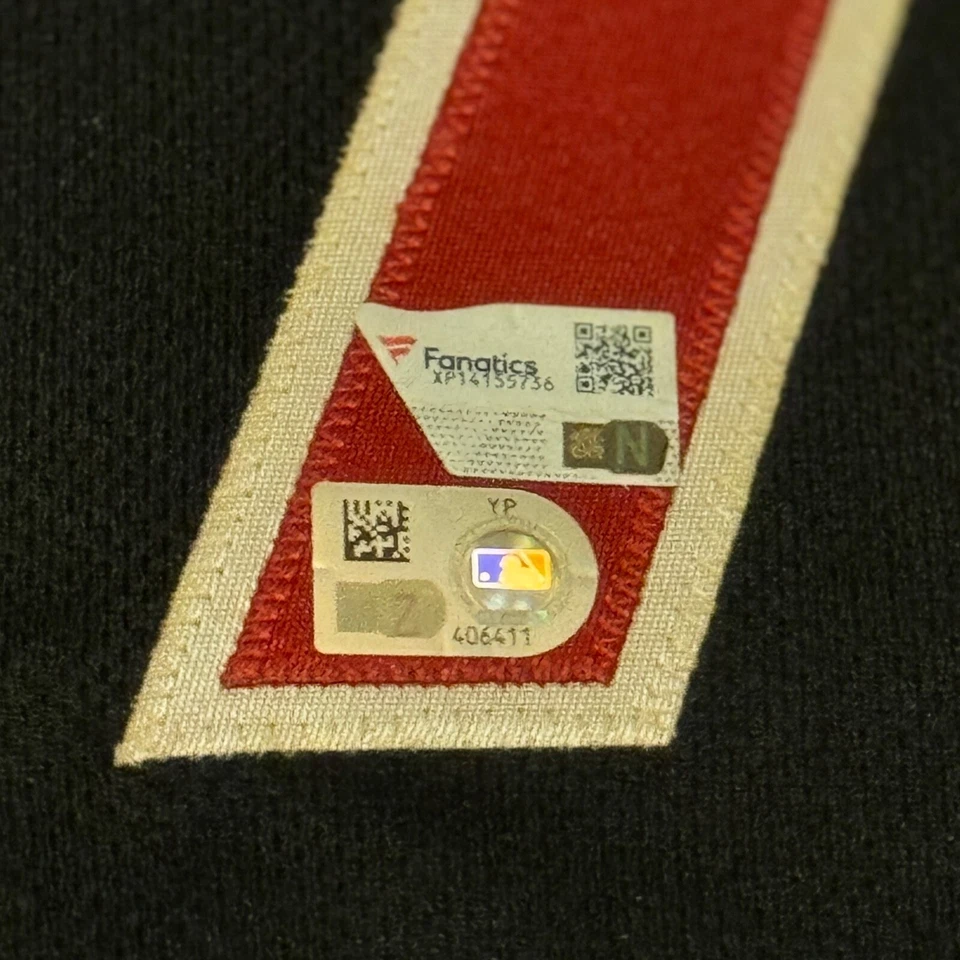 CORBIN CARROLL Signed Arizona Diamondbacks Nike Jersey MLB Fanatics Hologram 🔥 - Image 3 of 4