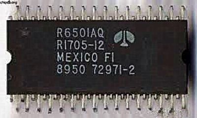 ROCKWELL R6501AQ DIP-64 ONE CHIP MICROPROCESSOR RH
