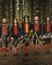 AVATAR BAND AUTOGRAPHED SIGNED 8x10 PHOTO REPRINT