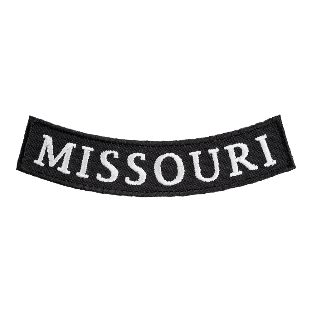 Missouri State Bottom Rocker Patch, U.S. 50 States Patches | eBay