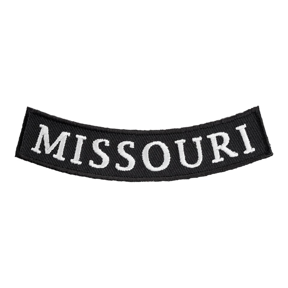 Missouri State Bottom Rocker Patch, U.S. 50 States Patches | eBay