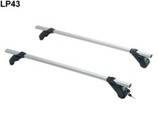 DACHTRÄGER PREALPINA LP43 FÜR Audi Q5 Sportback ohne reling ab 2020