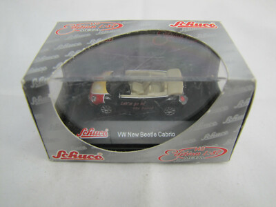 Schuco 1:87 25078 Volkswagen New Beetle Cabriolet Lets go to the Beach