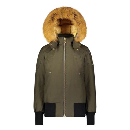 Moose Knuckles Army Nlyon Jackets & Women's Coat Authentic - 第 1/8 張圖片