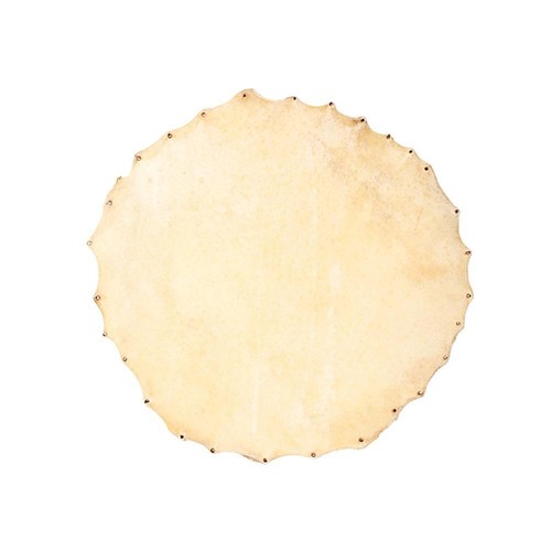 3PCS Drum Goat Skin Head for African Tambourine Percussion Drum Part (Diameter 3 - Picture 9 of 12