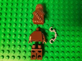LEGO STAR WARS CHEWBACCA MINIFIGURE BRAND NEW FROM JABBAS PALACE 9516