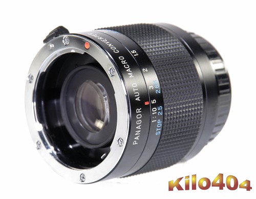 Panagor für Pentax 2x Macro Telekonverter ✯ TOP ✯ Manuell✯ K Bajonett ✯ K-3 ✯ KP - Bild 2 von 9