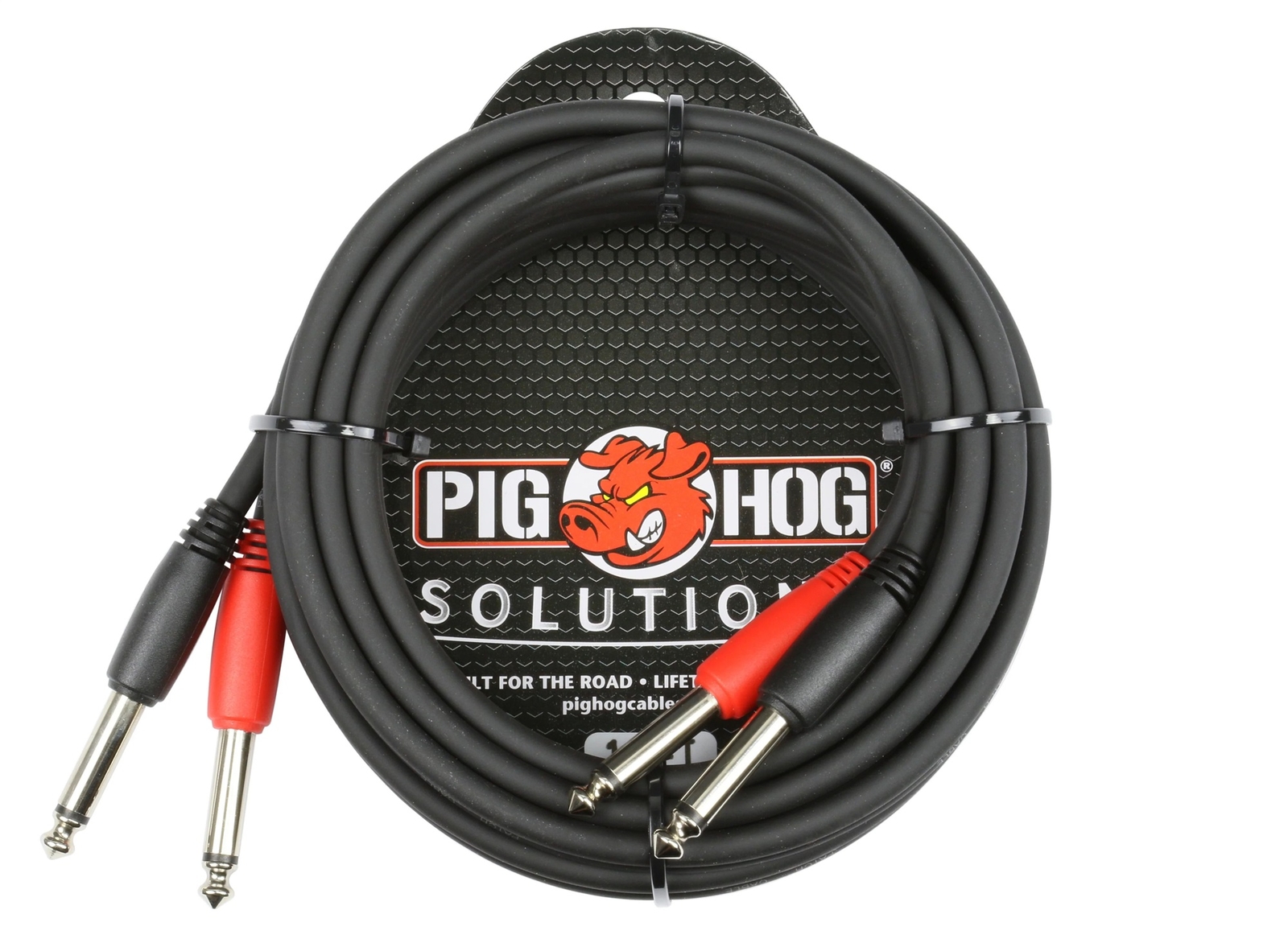 Кабель Pig Hog Dual 14 Mono мужской 10 футов - PD-21410 2690₽