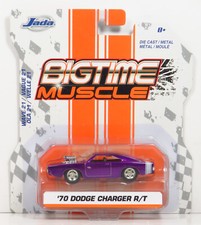 Jada Wave 21 Bigtime Muscle 1970 Dodge 70 Charger Rt Mopar Purple Car 164 Jada Wave 21 Bigtime Muscle 1970 Dodge 70 Charger Rt Mopar Purple Car 164