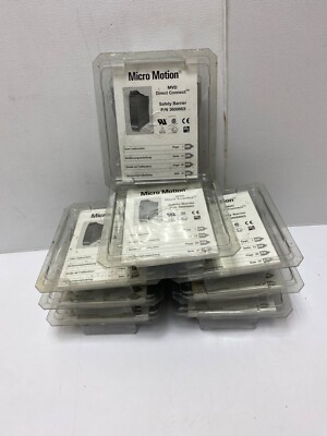 #ad MICRO MOTION MVD DIRECT CONNECT SAFETY BARRIER P N 3600663 $166.25