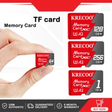 Memory Card For Micro SD Card 32GB 64GB 128GB 256GB High Speed Class 10 TF Card