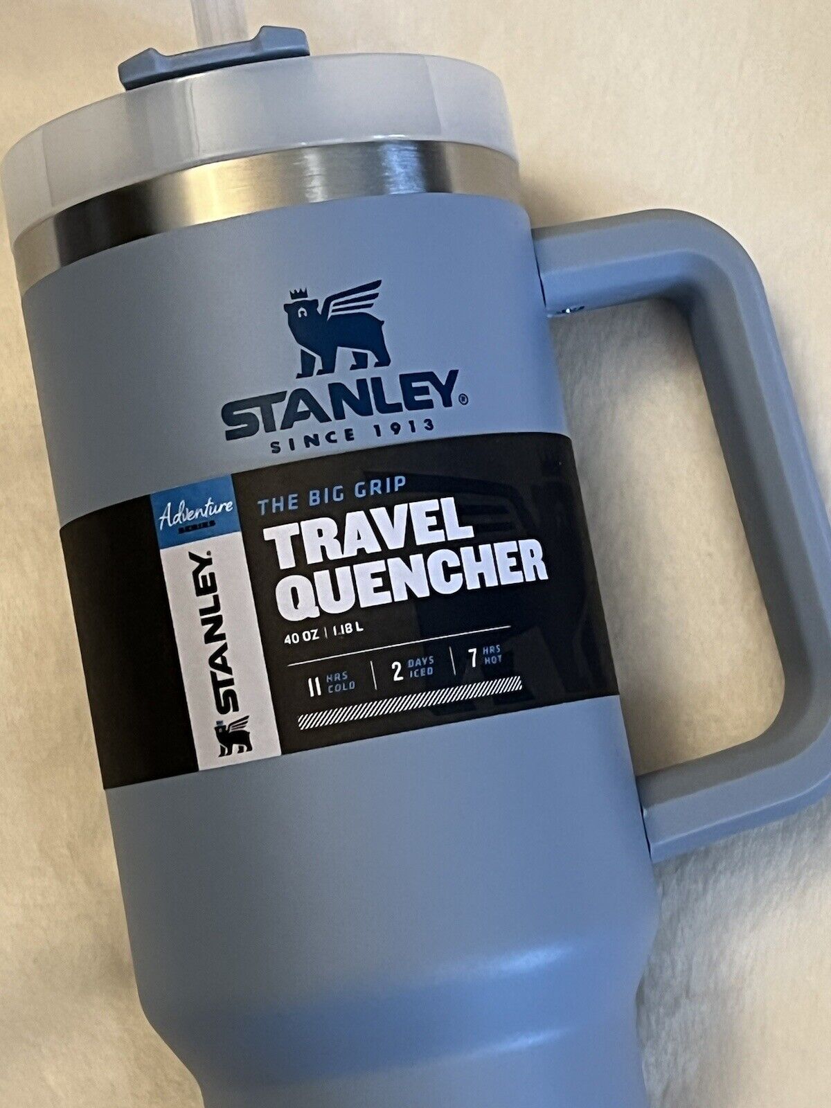 40oz light blue stanley – The She Shack Boutique