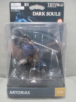 Dark Souls ARTORIAS First Edition Figure No 16 Totaku Collection 2011 Bandai