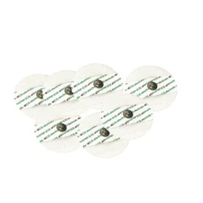 250Pcs Disposable Conductive Electrode Pads For Portable ECG EKG Heart Monitor!