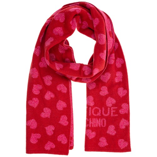 Boutique Moschino scarf women 30688M2386007 wool shawl stole foulard  pashmina | eBay