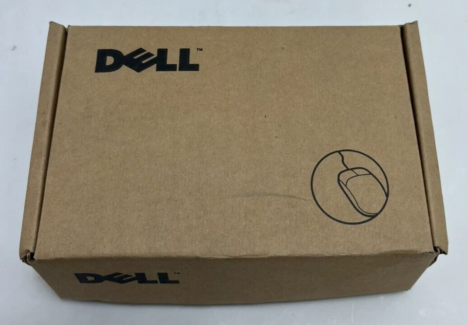 Dell 09RRC7 MS111-L Optical Mouse Black Wired USB-Brand New-Ref:A22 - Image 2 of 4