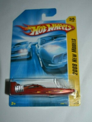 HOT WHEELS 2008 NEW MODELS 35/40 - H2GO ORANGE WITH FLAMES | eBay