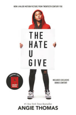 The Hate U Give Movie Tie-in Edition - Hardcover By Thomas, Angie - VERY GOOD