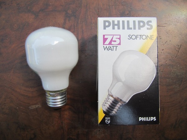 Philips Tropfen GlÜHlampe Bellalux T60 Soft White Opal E27 75W GlüHbirne T55-image