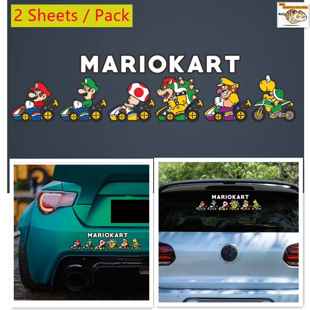 super mario kart logo