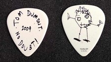 No Doubt Tom Dumont Guitar Pick 2009
