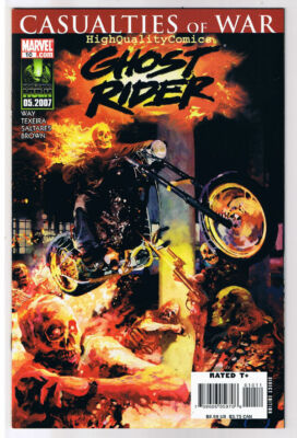 GHOST RIDER #10, NM, Sleepy Hollow, Mark Texeira, 2006, more GR in store