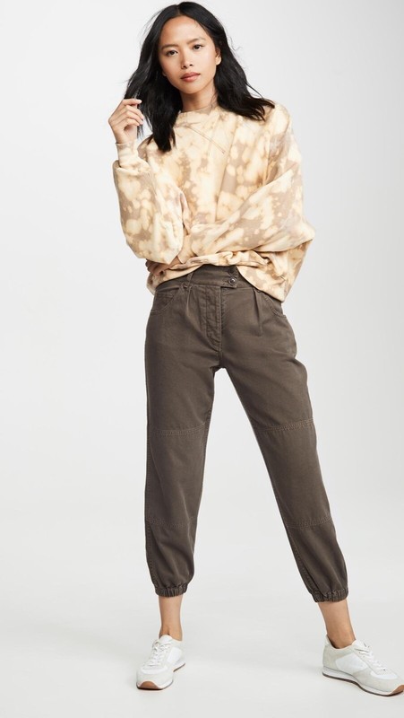 Nili Lotan Millitary Pant 2  NWT Mocha XS $425
