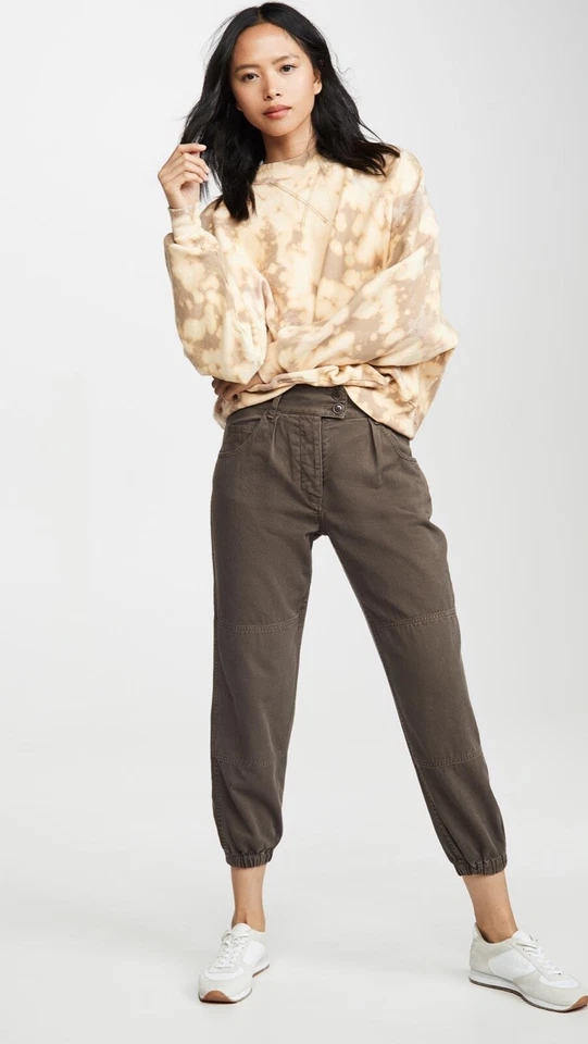 Pantalón Militar Nili Lotan 2 Nuevo Con Etiquetas Mocha XS $425