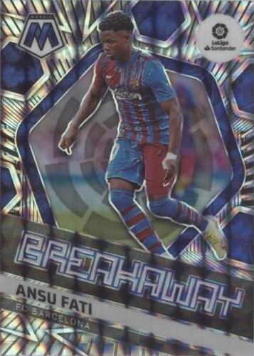 【激レア】Mosaic Euro ／アンスファテイ　ステンドグラス 2021 Panini Mosaic UEFA Euro Soccer Ansu FATI Rookie Spain # 166