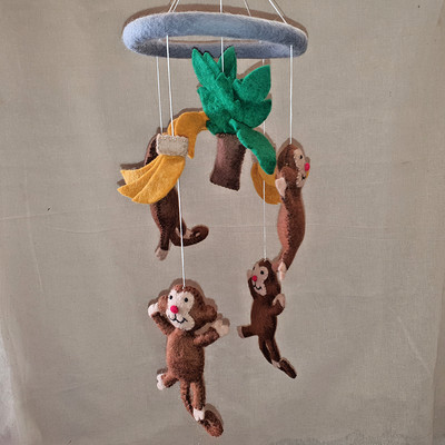 monkey baby mobile