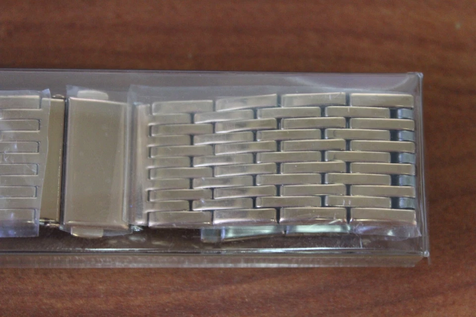 Pulsera de reloj Hadley Roma MB9274R 24 mm placa de oro rosa de acero inoxidable 010 Foto 4 de 4