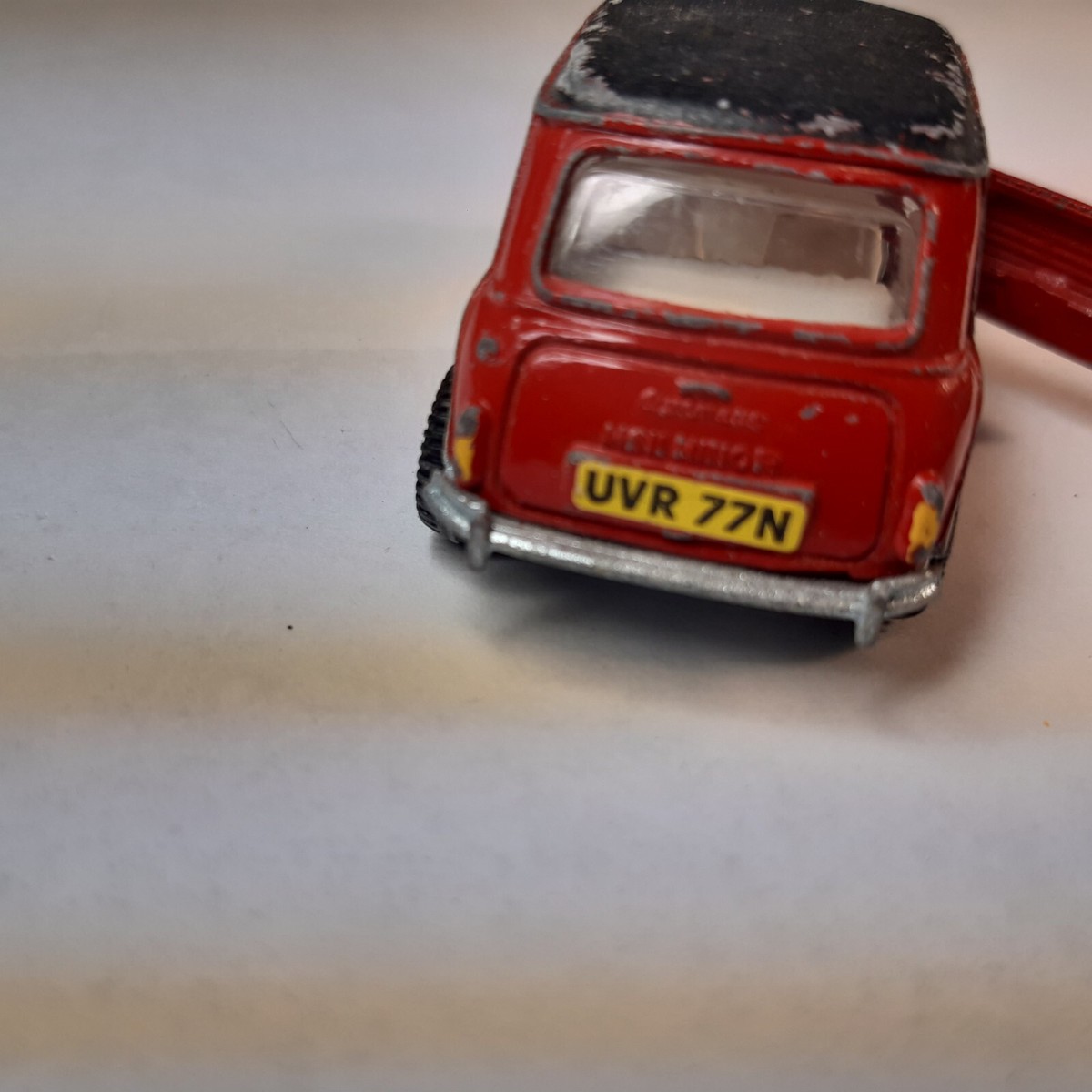 No. 183 Dinky Toys Meccano Ltd, Morris Mini Minor, Vintage