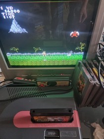 GHOSTS N GOBLINS NINTENDO FAMICOM FAMILY COMPUTER JAP NES CART CAPCOM