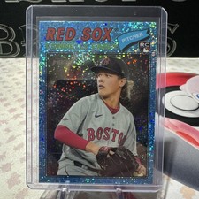 2026 Topps Heritage Light Blue Sparkle Chrome #228 Connelly Early SP